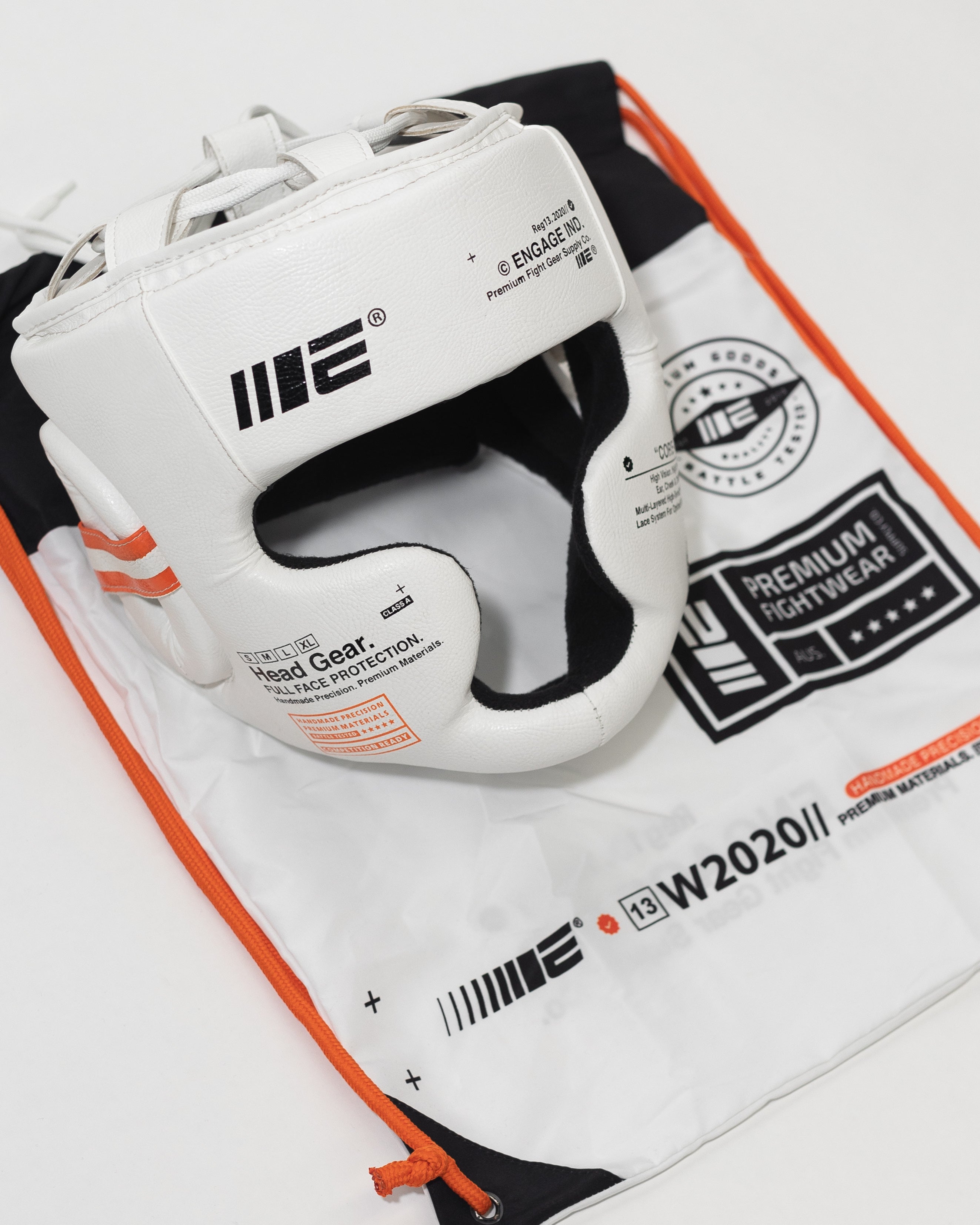 Protetor de cabeça da série WIP